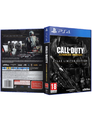 Call of Duty: Advanced Warfare - Atlas Limited Edition (PS4) Б/В